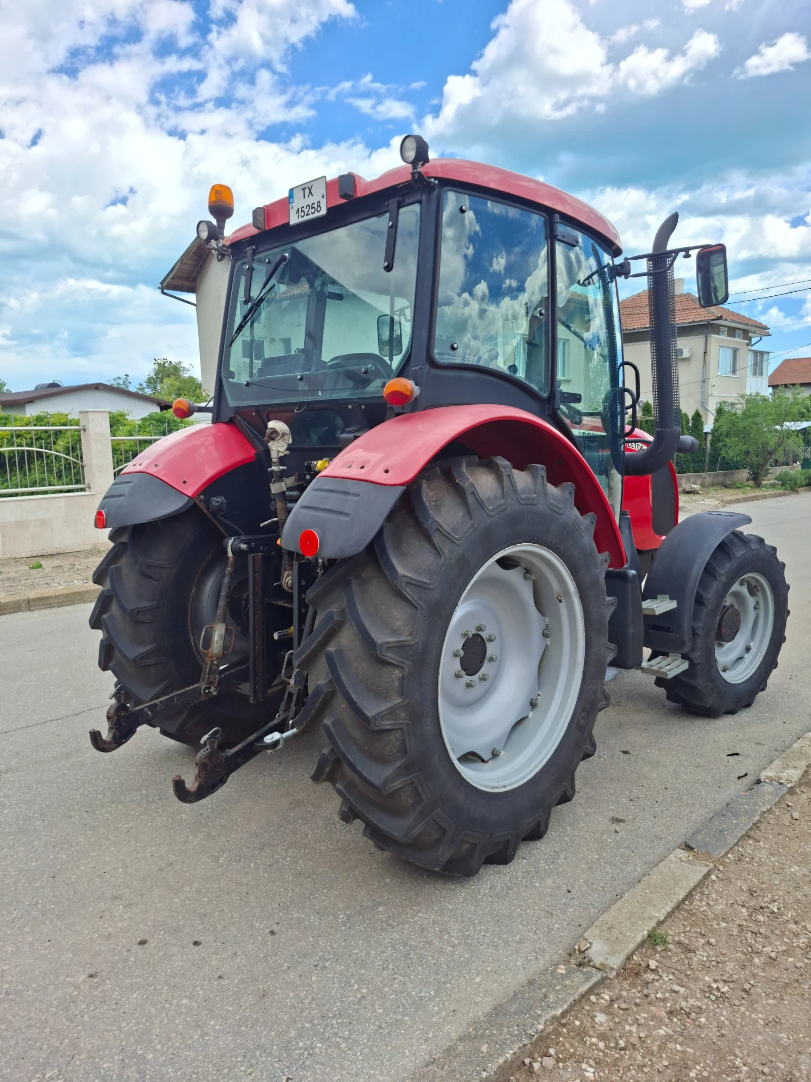 Трактор Zetor Proxima 100, снимка 3 - Селскостопанска техника - 54725184