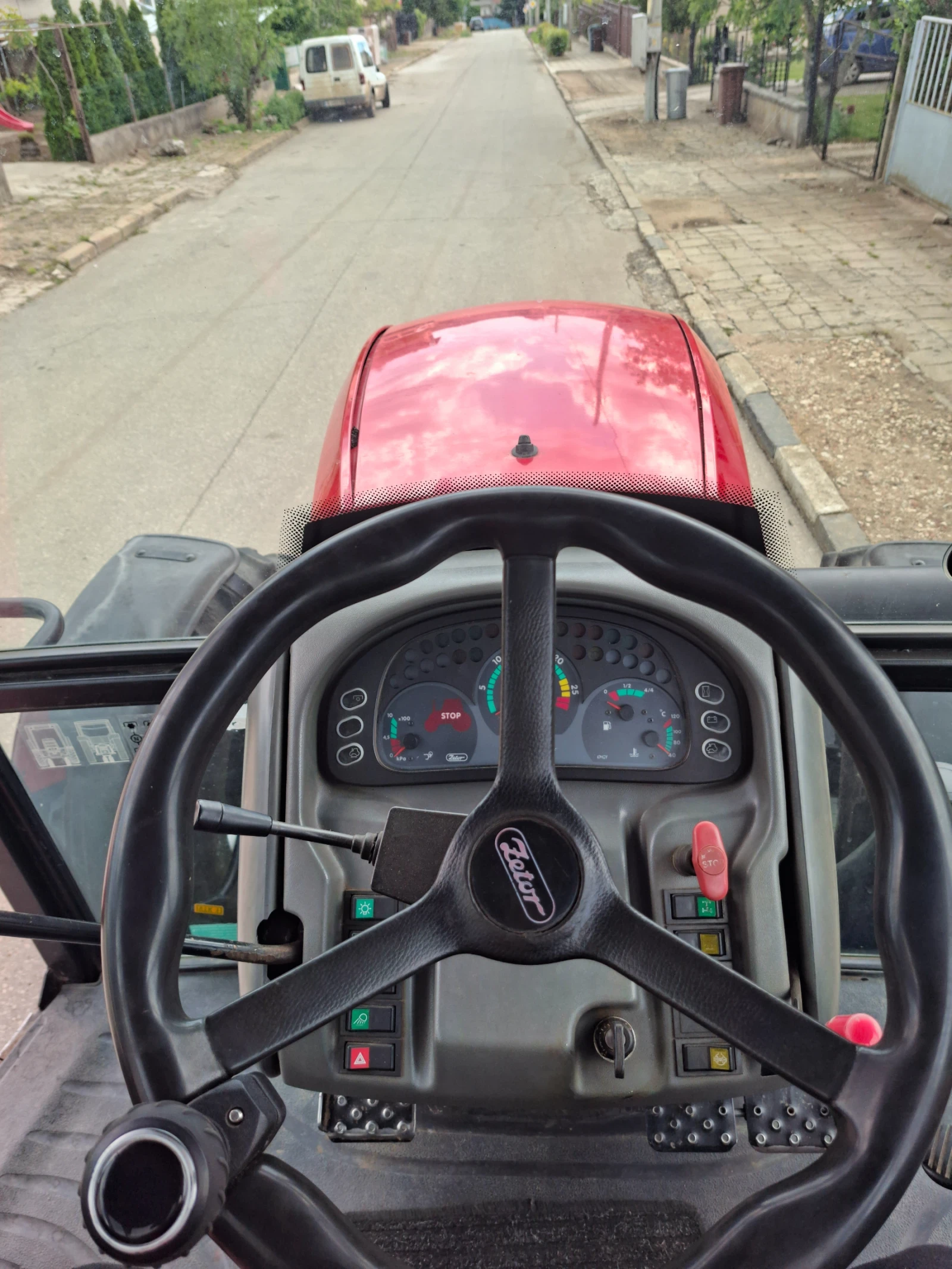 Трактор Zetor Proxima 100, снимка 11 - Селскостопанска техника - 54725184