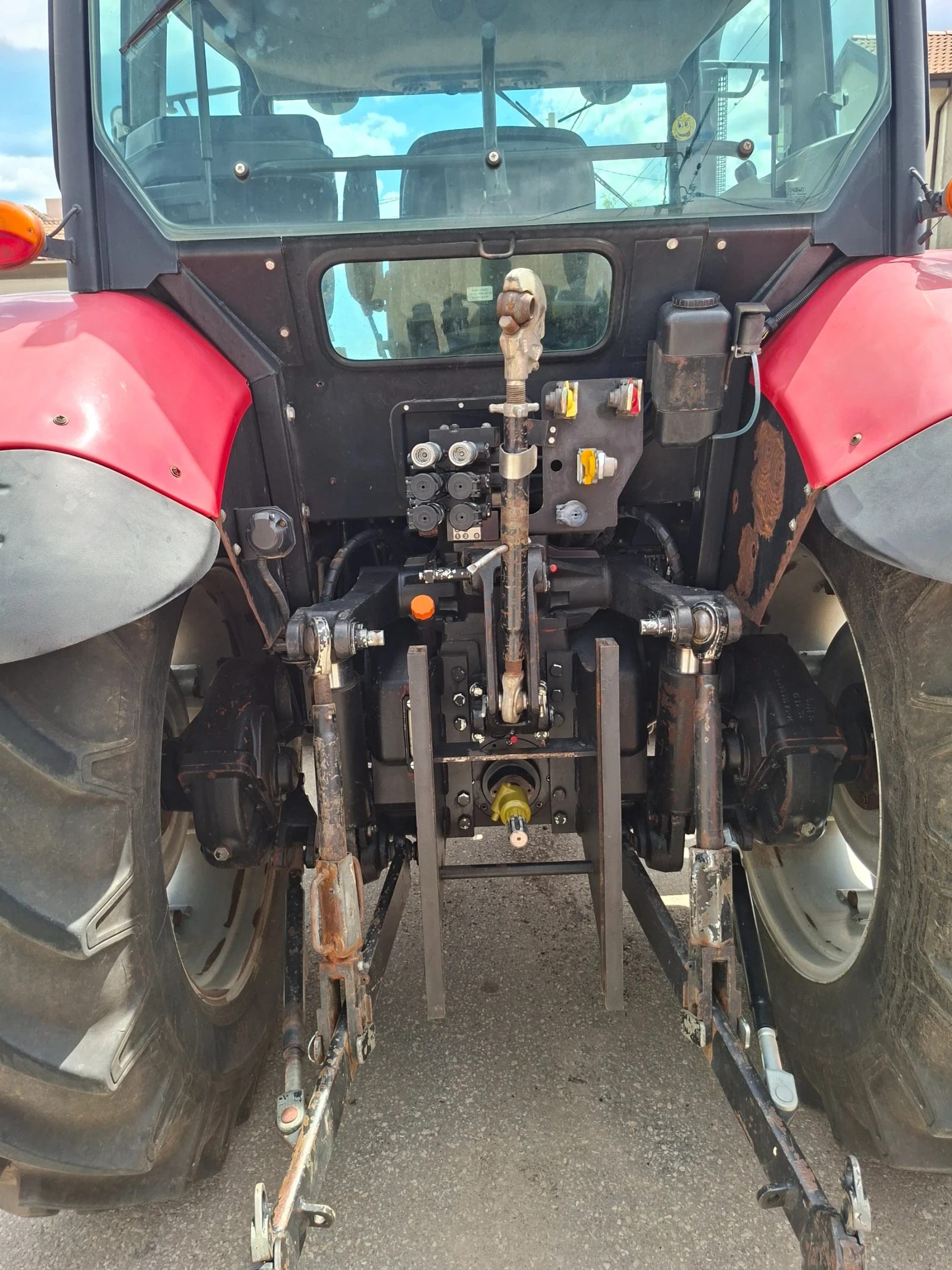Трактор Zetor Proxima 100, снимка 7 - Селскостопанска техника - 54725184