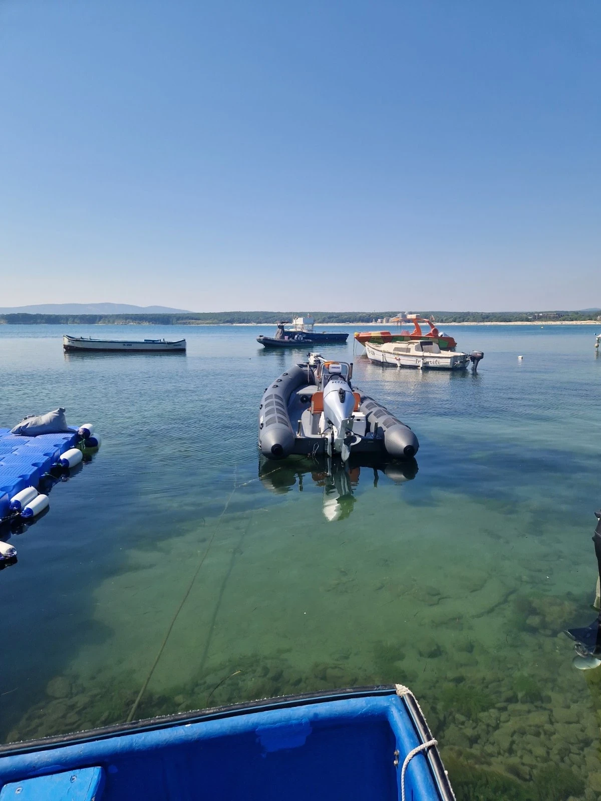 Надуваема лодка Brig Falcon 570, снимка 2 - Воден транспорт - 55116276