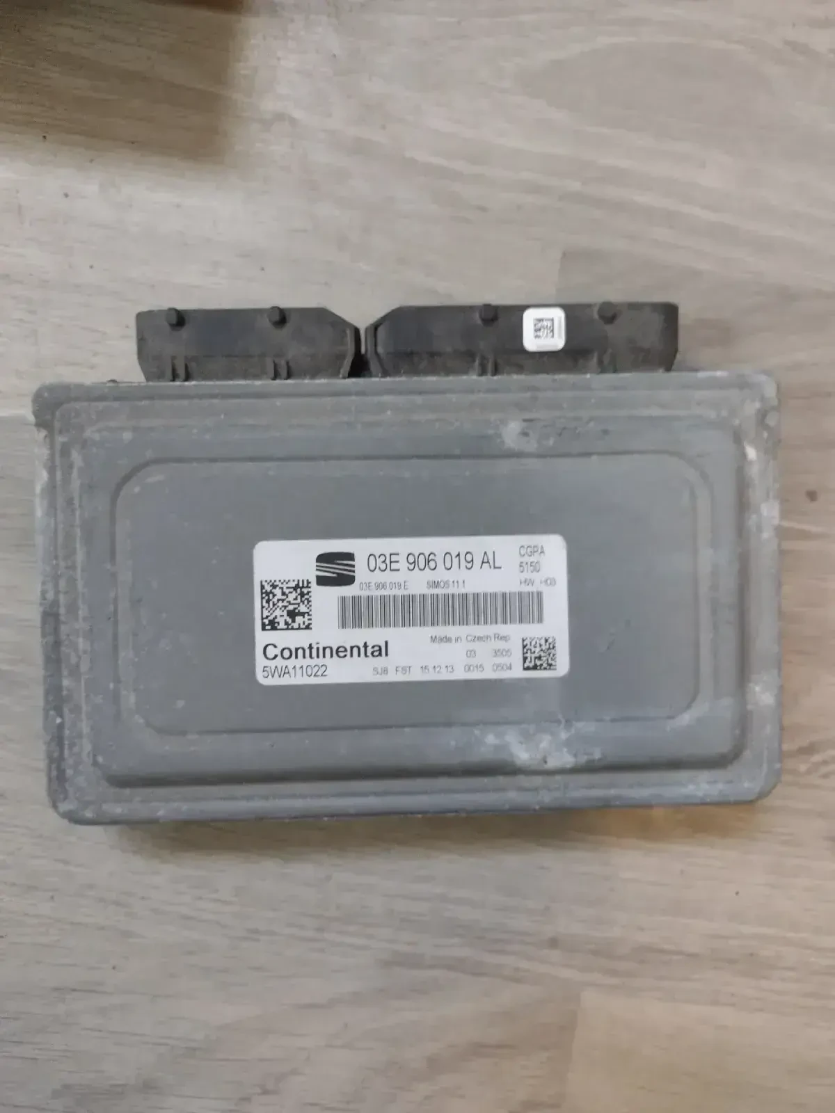 03E 906 019 AL �������� �������� �� SEAT IBIZA 1.2  Continental 5WA11022 | Mobile.bg � ����������� 1