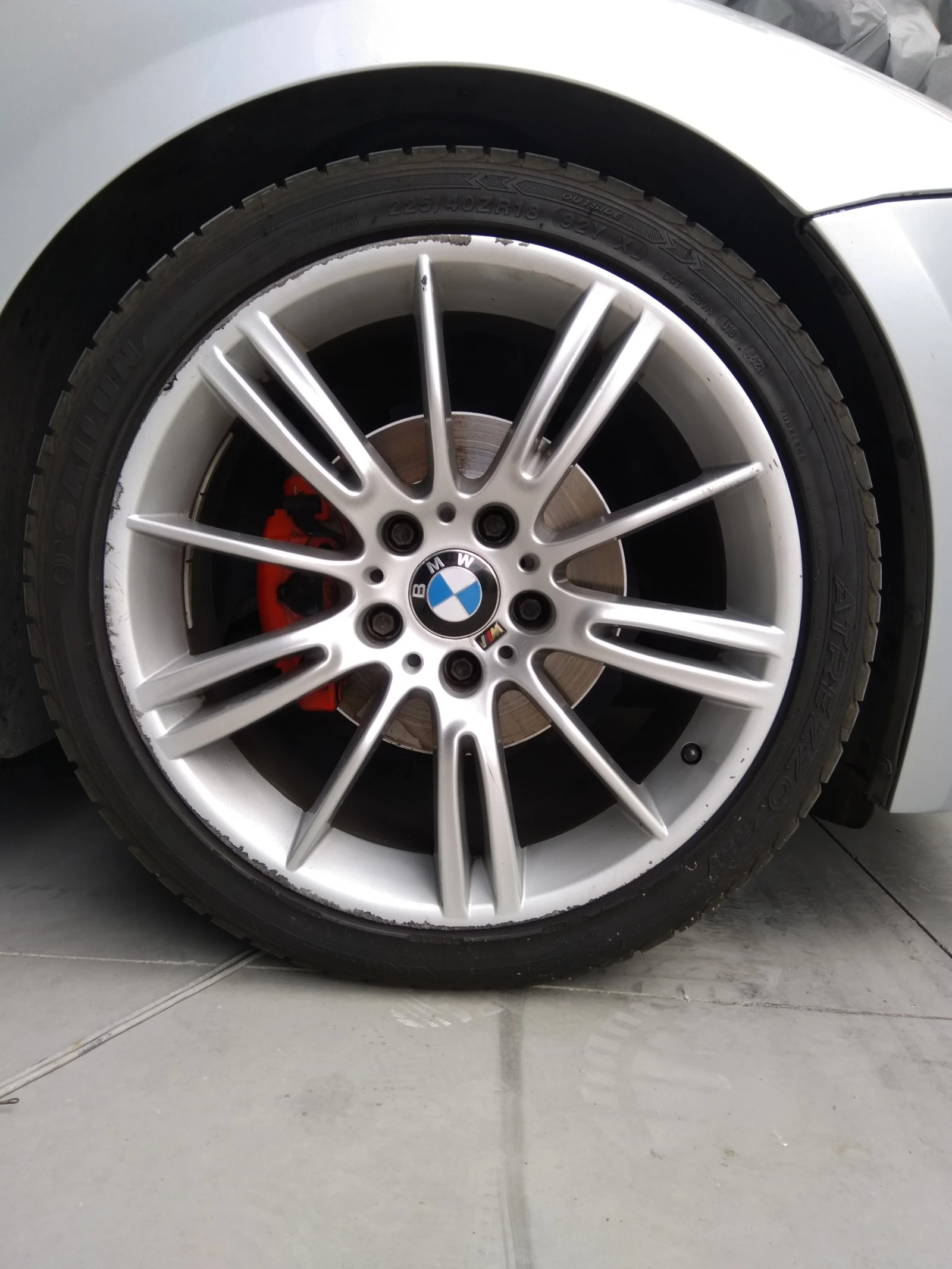 Гуми с джанти Sailun 225/40R18, снимка 7 - Гуми и джанти - 54754603