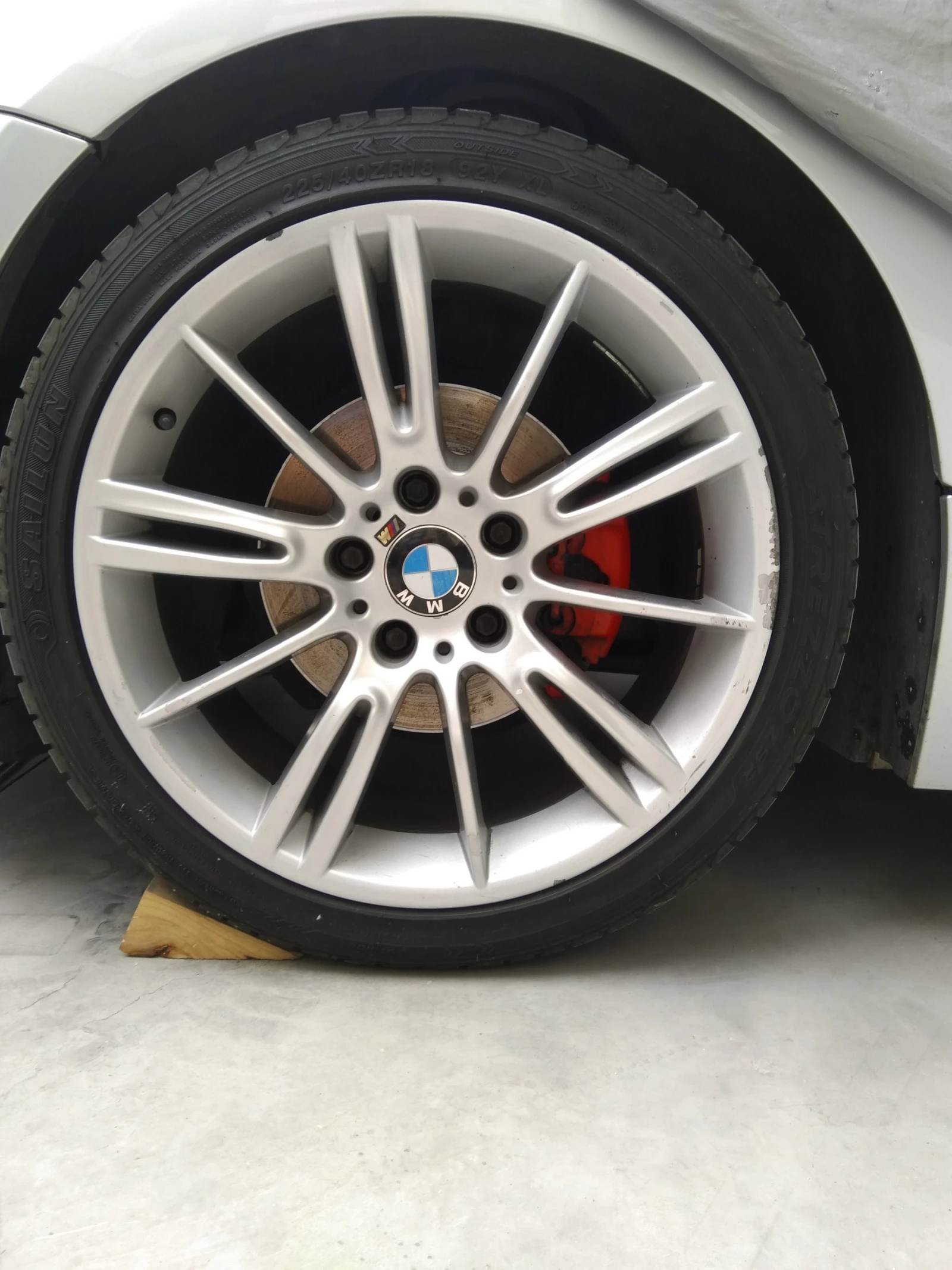 Гуми с джанти Sailun 225/40R18, снимка 8 - Гуми и джанти - 54754603