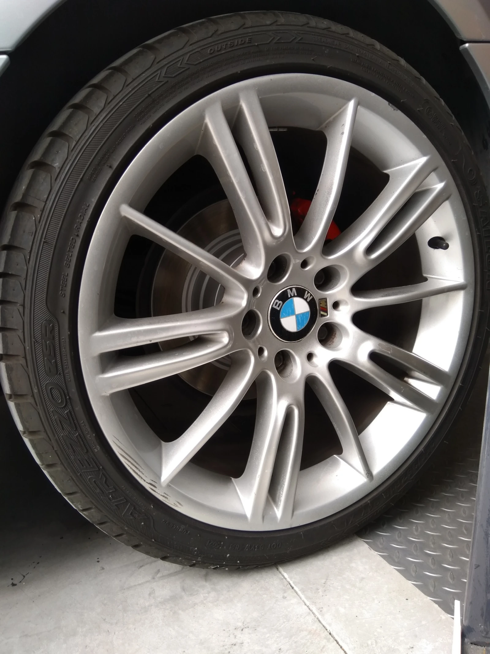 Гуми с джанти Sailun 225/40R18, снимка 9 - Гуми и джанти - 54754603