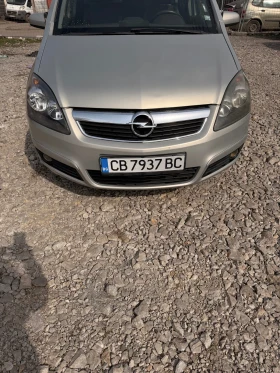 Opel Zafira, снимка 1