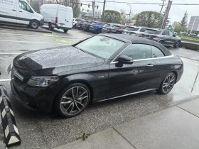 Mercedes-Benz C 43 AMG КАБРИО * ДИГИТАЛНО ТАБЛО * CAR FAX * АВТО КРЕДИТ *, снимка 3