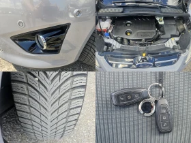 Ford C-max 1.6TDCI-KEYLESS GO ПАНОРАМА-НАВИГАЦИЯ-ПЕРФЕКТЕН, снимка 17