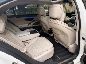 Mercedes-Benz S 580 S580 Long 4MATIC AMG Line | 2023 г. | 22 000 км | , снимка 11