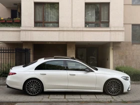 Mercedes-Benz S 580 S580 Long 4MATIC AMG Line | 2023 г. | 22 000 км | , снимка 6