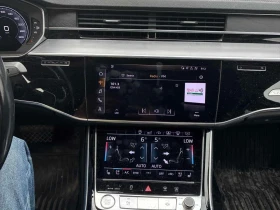 Audi A8 * 60 TFSI quattro * ДИСТРОНИК * 360 * ОБДУХВАНЕ * , снимка 11