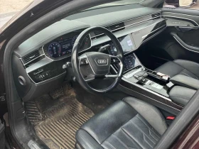 Audi A8 * 60 TFSI quattro * ДИСТРОНИК * 360 * ОБДУХВАНЕ * , снимка 9