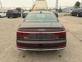 Audi A8 * 60 TFSI quattro * ДИСТРОНИК * 360 * ОБДУХВАНЕ * , снимка 4
