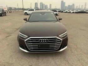 Audi A8 * 60 TFSI quattro * ДИСТРОНИК * 360 * ОБДУХВАНЕ * , снимка 5