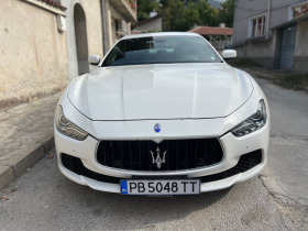 Maserati Ghibli, снимка 1 - Автомобили и джипове - 45736305