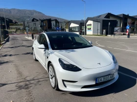 Обява за продажба на Tesla Model 3 SR Plus 2021г FSD ~48 000 лв. - изображение 1