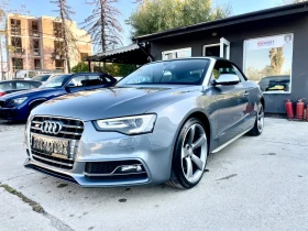 Audi S5 3.0TFSi Автоматик Кабриолет B&O ДистроникШвейцария 1