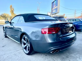 Audi S5 3.0TFSi Автоматик Кабриолет B&O ДистроникШвейцария, снимка 3