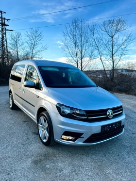 VW Caddy 2.0tdi Euro 6 MAXI 7места , снимка 2