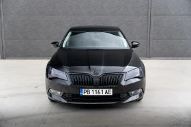 ����� �� �������� �� Skoda Superb