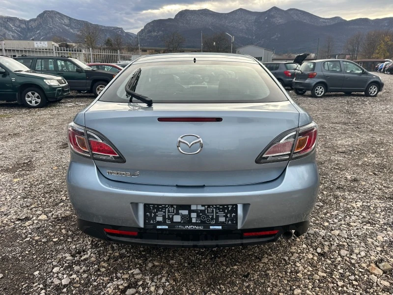 Mazda 6 2.2MZR-CD 130kc FACE, снимка 4 - Автомобили и джипове - 43229108