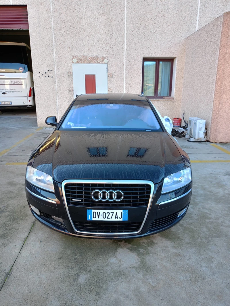 Audi A8, снимка 2 - Автомобили и джипове - 47416119