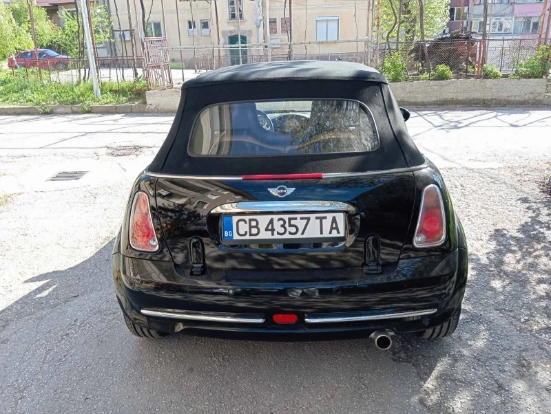 Mini Cooper cabrio, снимка 4 - Автомобили и джипове - 47836170