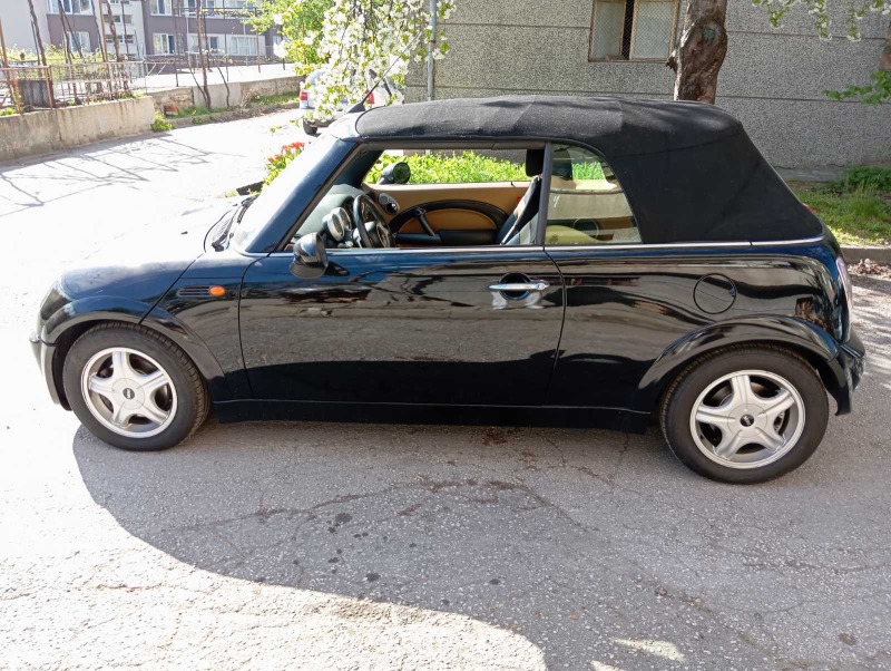 Mini Cooper cabrio, снимка 2 - Автомобили и джипове - 45668948