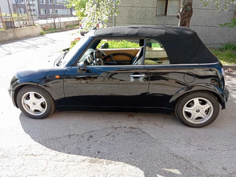 Mini Cooper cabrio, снимка 2 - Автомобили и джипове - 47836170