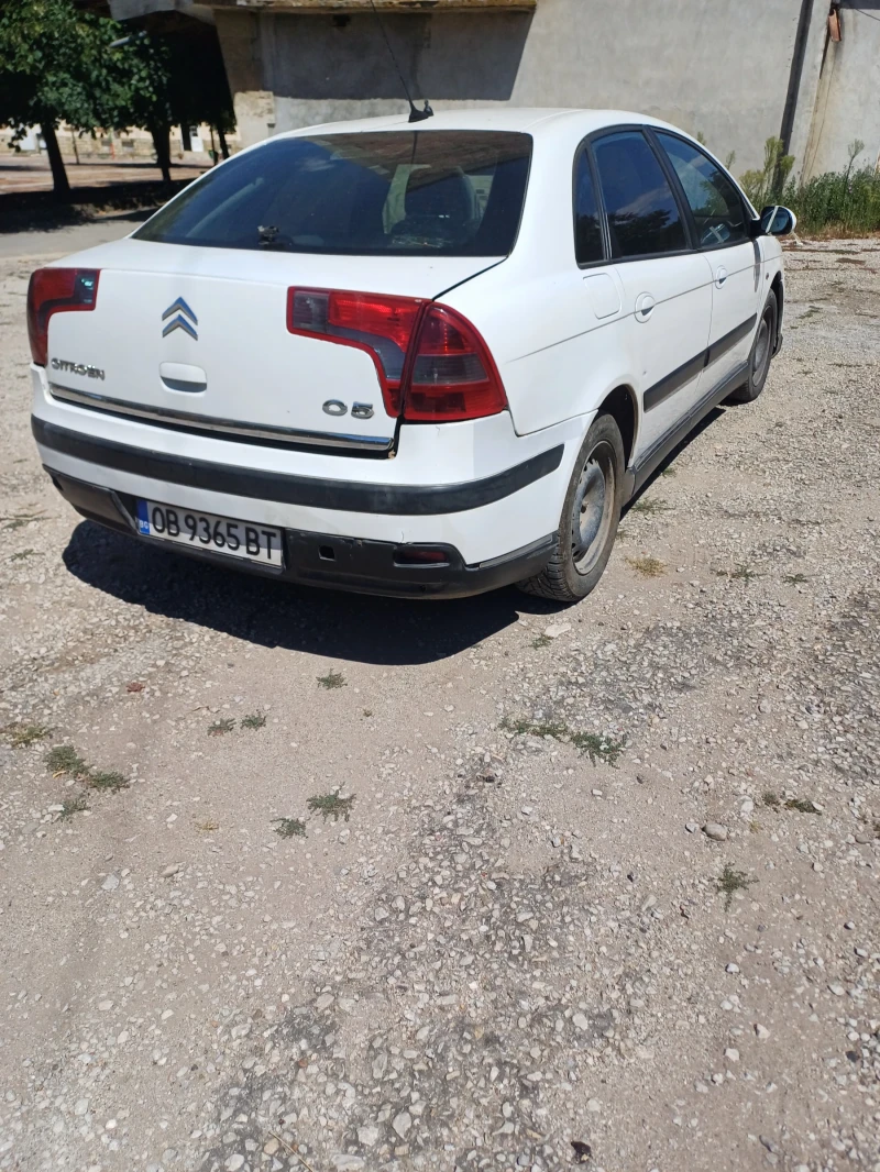 Citroen C5, снимка 6 - Автомобили и джипове - 47122385