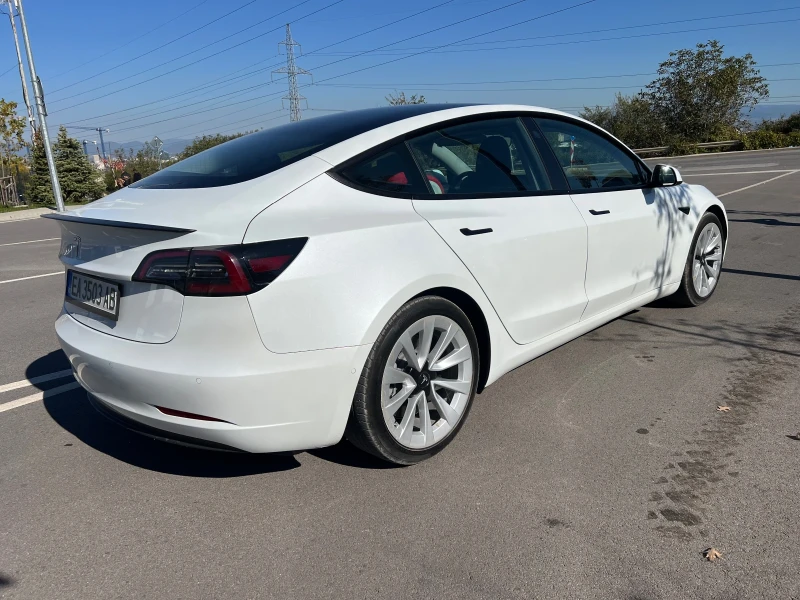 Tesla Model 3 SR Plus 2021г FSD, снимка 5 - Автомобили и джипове - 47631346