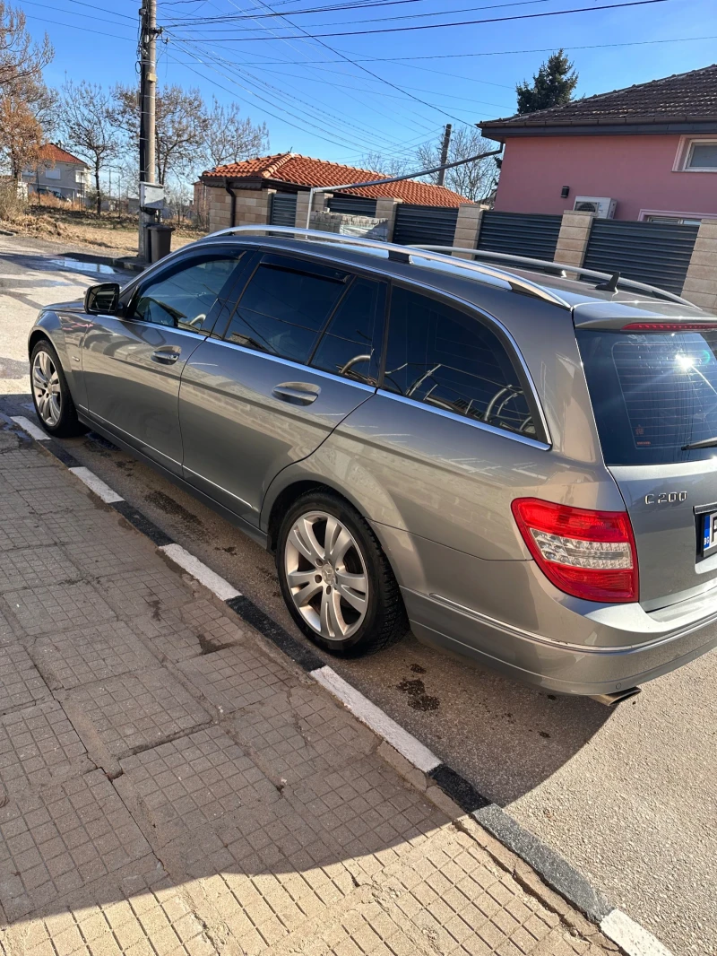 Mercedes-Benz C 200, снимка 3 - Автомобили и джипове - 48152585