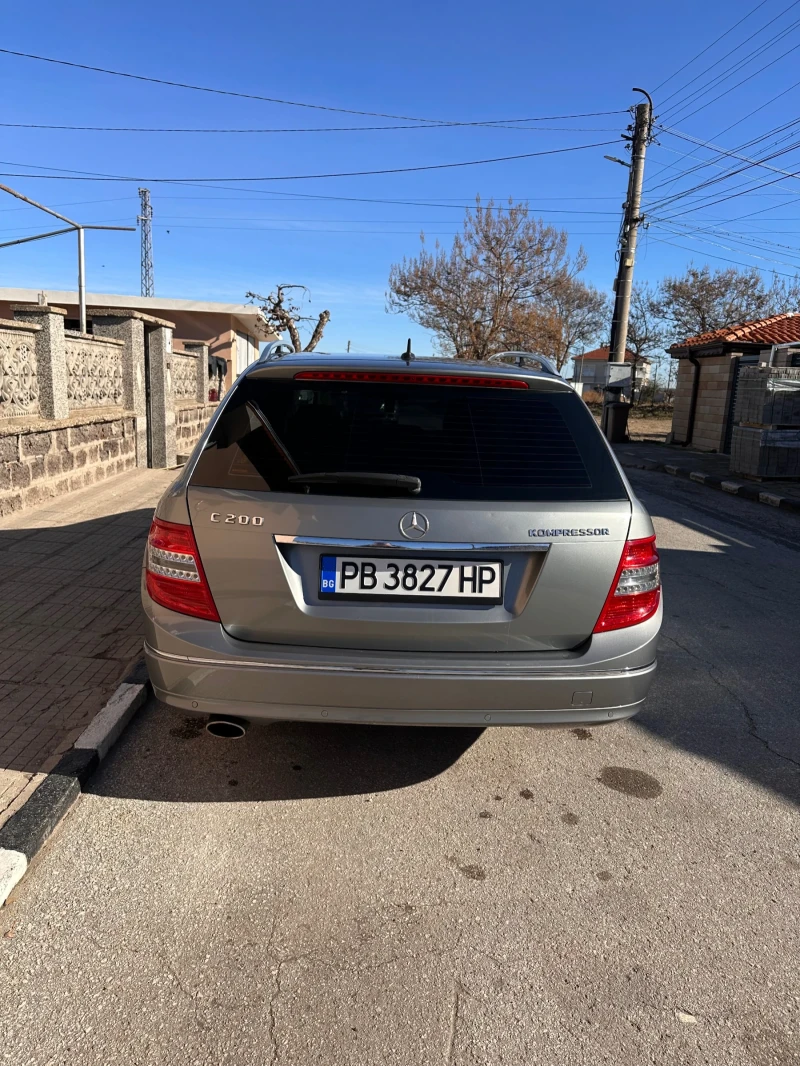 Mercedes-Benz C 200, снимка 4 - Автомобили и джипове - 48152585