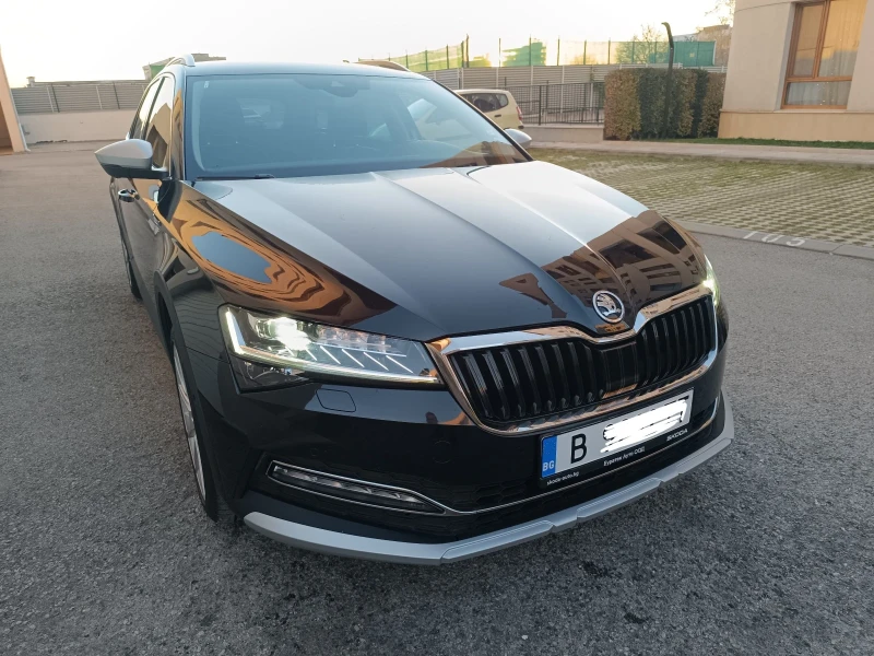 Skoda Superb Scout , снимка 2 - Автомобили и джипове - 48394265