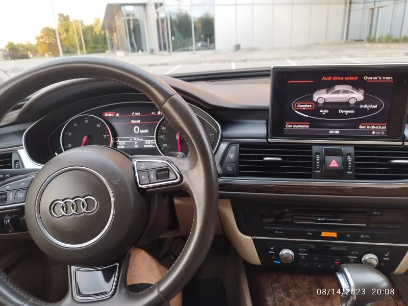 Audi A6 3.0T Supercharged, снимка 5 - Автомобили и джипове - 48439883