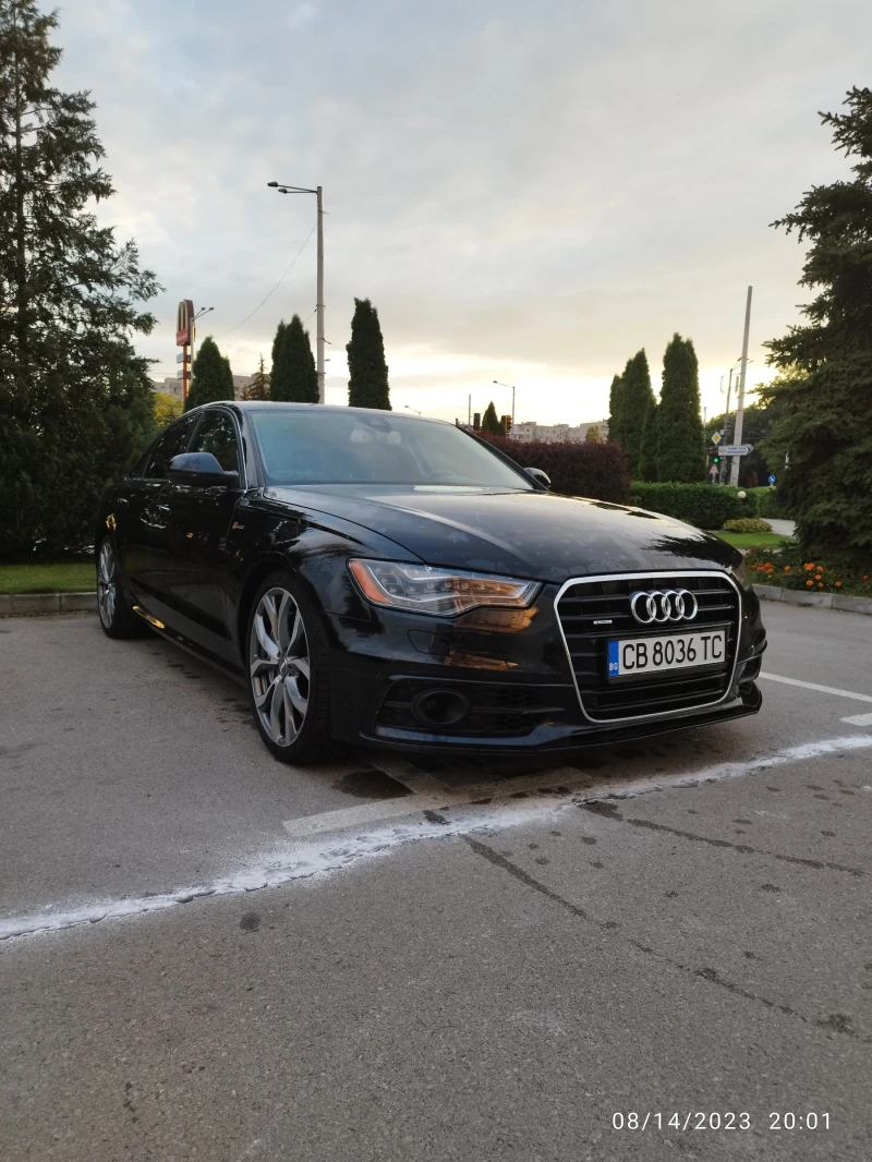 Audi A6 3.0T Supercharged, снимка 7 - Автомобили и джипове - 48439883