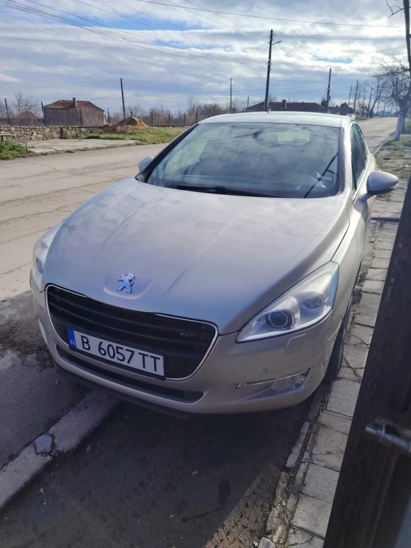 Peugeot 508 GT, снимка 4 - Автомобили и джипове - 48553988