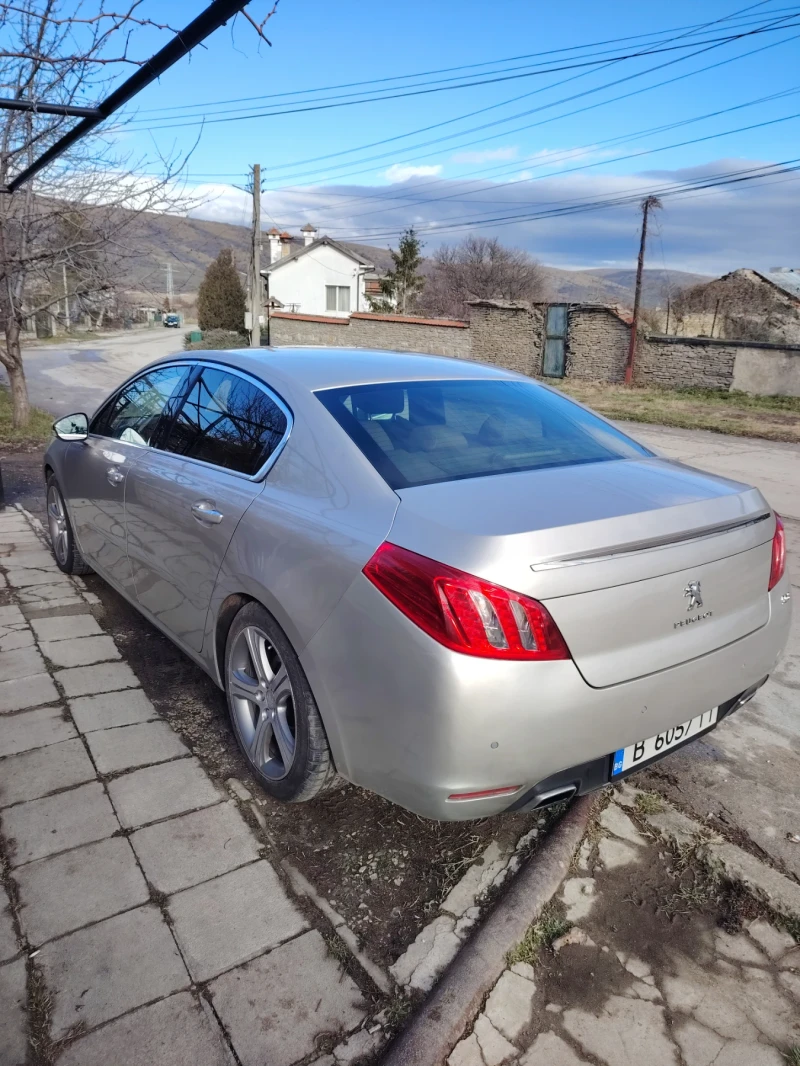 Peugeot 508 GT, снимка 2 - Автомобили и джипове - 48553988