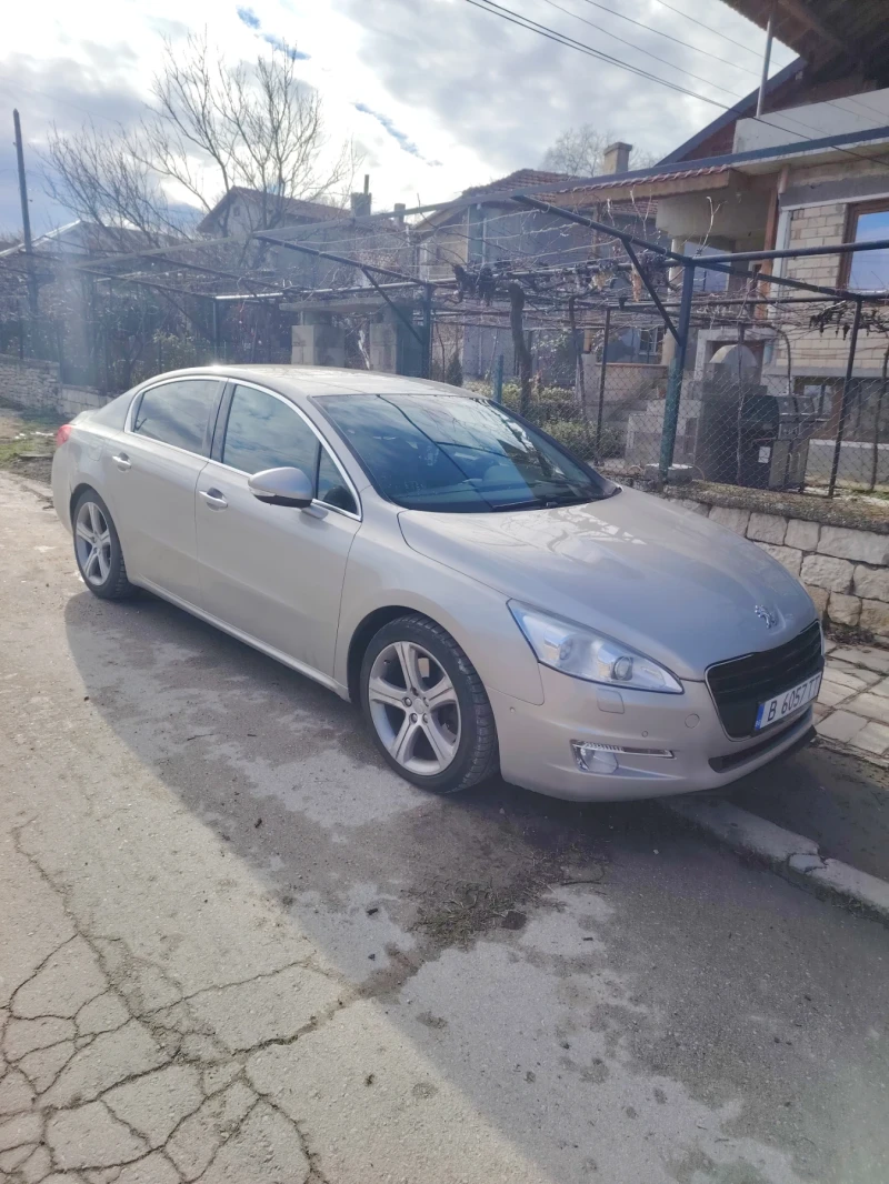 Peugeot 508 GT, снимка 1 - Автомобили и джипове - 48553988