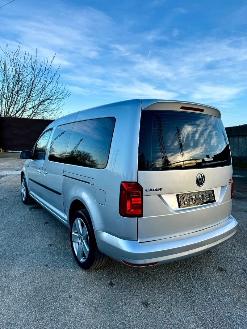 VW Caddy 2.0tdi Euro 6 MAXI 7места , снимка 4 - Автомобили и джипове - 48577555