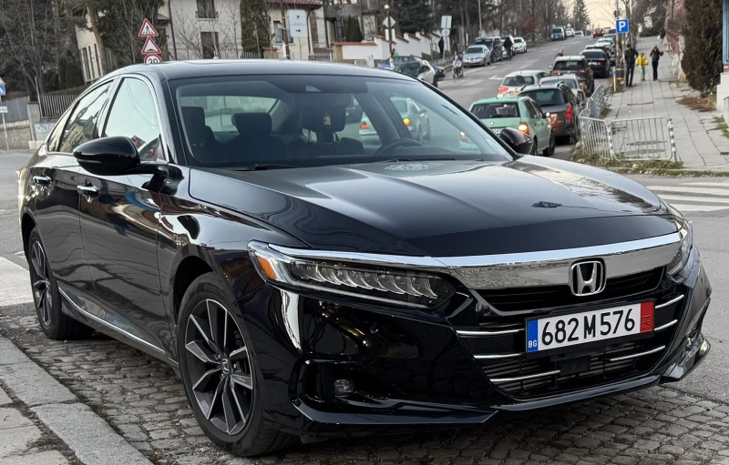 Honda Accord EX-L, снимка 1 - Автомобили и джипове - 48802798