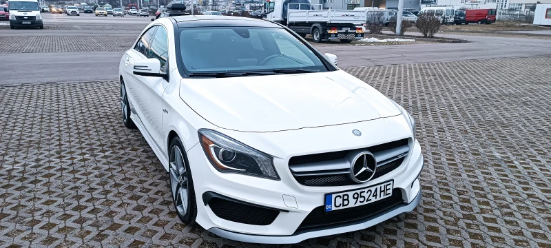 Mercedes-Benz CLA 45 AMG TURBO, снимка 9 - Автомобили и джипове - 48822338