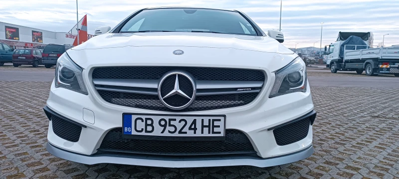 Mercedes-Benz CLA 45 AMG TURBO, снимка 2 - Автомобили и джипове - 48822338