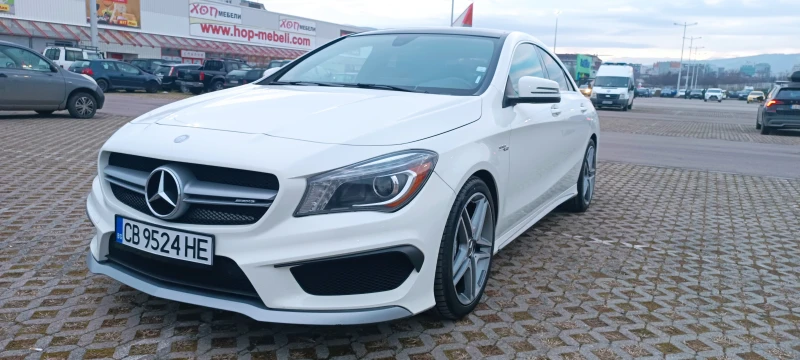 Mercedes-Benz CLA 45 AMG TURBO, снимка 3 - Автомобили и джипове - 48822338