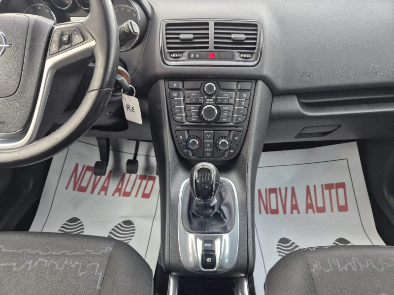 Opel Meriva 1.4i-164000km, снимка 10 - Автомобили и джипове - 48885073