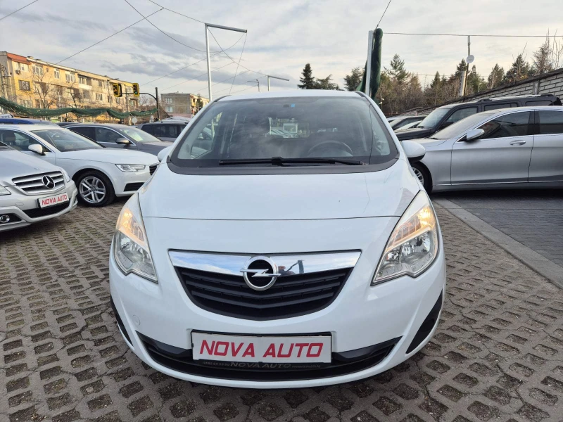 Opel Meriva 1.4i-164000km, снимка 6 - Автомобили и джипове - 48885073