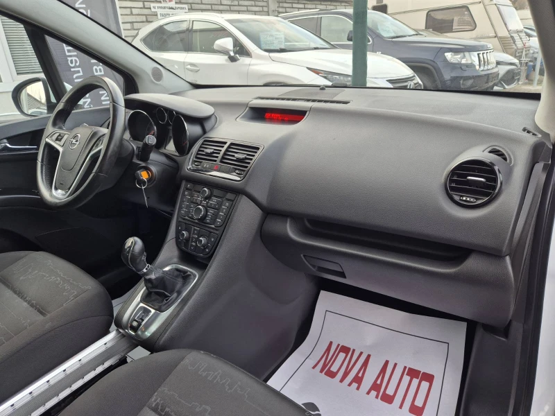 Opel Meriva 1.4i-164000km, снимка 11 - Автомобили и джипове - 48885073