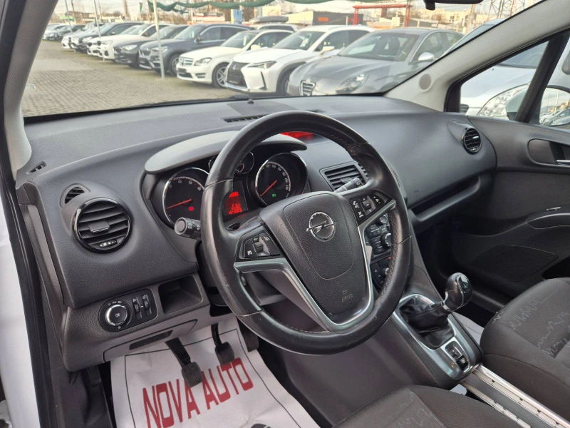 Opel Meriva 1.4i-164000km, снимка 8 - Автомобили и джипове - 48885073