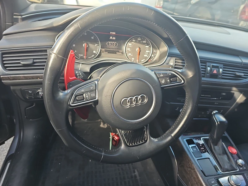 Audi A6 QUATTRO* обслужена!!* INTAKE* PANO* CAMERA* , снимка 13 - Автомобили и джипове - 48954794