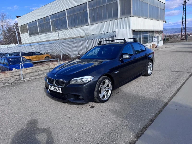 BMW 520, снимка 3 - Автомобили и джипове - 48993389