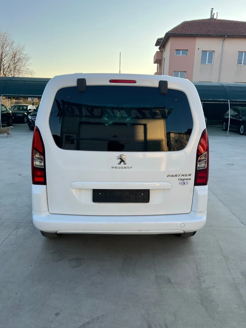 Peugeot Partner 1.6 HDI N1 ЛИЗИНГ, снимка 4 - Автомобили и джипове - 49091839